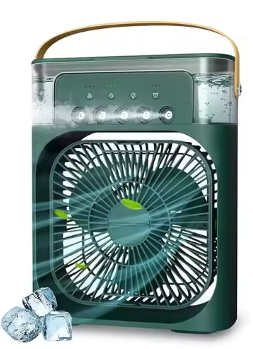 Climatizador Portátil Inteligente com Humidificação | Havenio Breeze™