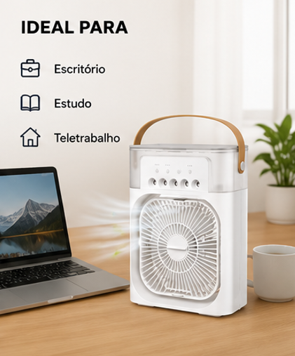 Climatizador Portátil Inteligente com Humidificação | Havenio Breeze™